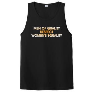 Men Of Quality Respect 'S Equality Female Empowert Funny Gift PosiCharge Competitor Tank