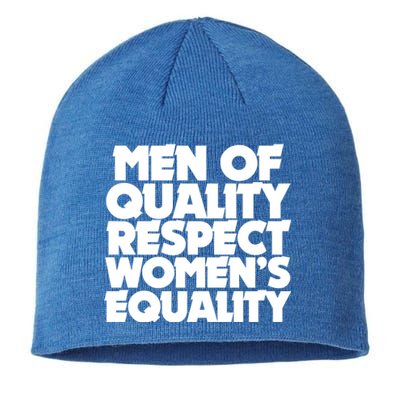 Men Of Quality Respect 'S Equality Gift Sustainable Beanie