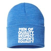 Men Of Quality Respect 'S Equality Gift Sustainable Knit Beanie