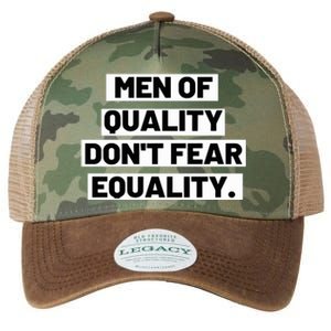 M.E.N. Of Quality Dont Fear Equality Legacy Tie Dye Trucker Hat