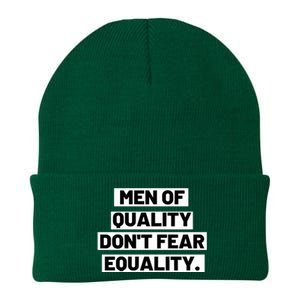 M.E.N. Of Quality Dont Fear Equality Knit Cap Winter Beanie