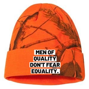 M.E.N. Of Quality Dont Fear Equality Kati Licensed 12" Camo Beanie