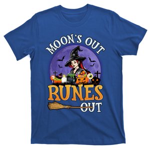 MoonS Out Runes Out Witches Funny Halloween Gift T-Shirt