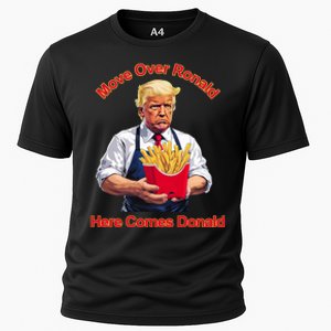 Move Over Ronald Heres Comes Donald Cooling Performance Crew T-Shirt