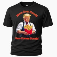 Move Over Ronald Heres Comes Donald Cooling Performance Crew T-Shirt