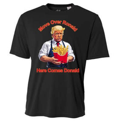 Move Over Ronald Heres Comes Donald Cooling Performance Crew T-Shirt