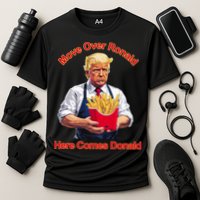 Move Over Ronald Heres Comes Donald Cooling Performance Crew T-Shirt
