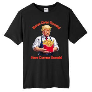 Move Over Ronald Heres Comes Donald Tall Fusion ChromaSoft Performance T-Shirt