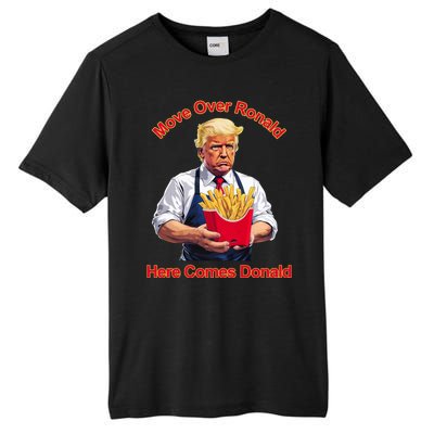 Move Over Ronald Heres Comes Donald Tall Fusion ChromaSoft Performance T-Shirt