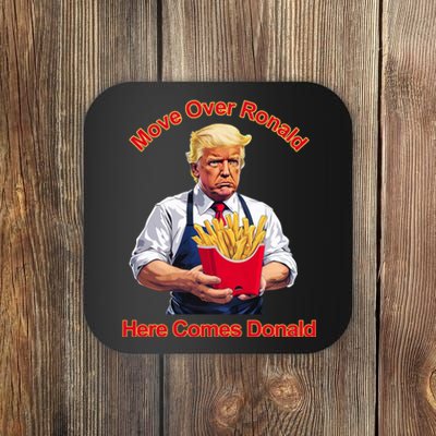 Move Over Ronald Heres Comes Donald Coaster