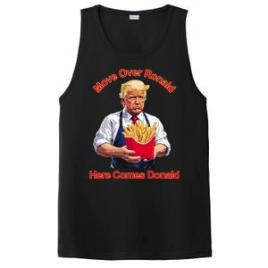 Move Over Ronald Heres Comes Donald PosiCharge Competitor Tank