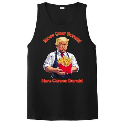 Move Over Ronald Heres Comes Donald PosiCharge Competitor Tank