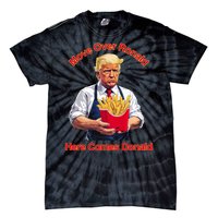 Move Over Ronald Heres Comes Donald Tie-Dye T-Shirt