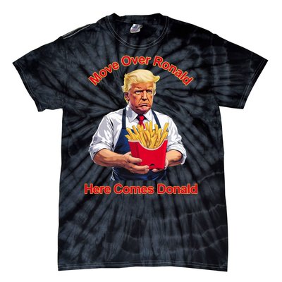 Move Over Ronald Heres Comes Donald Tie-Dye T-Shirt