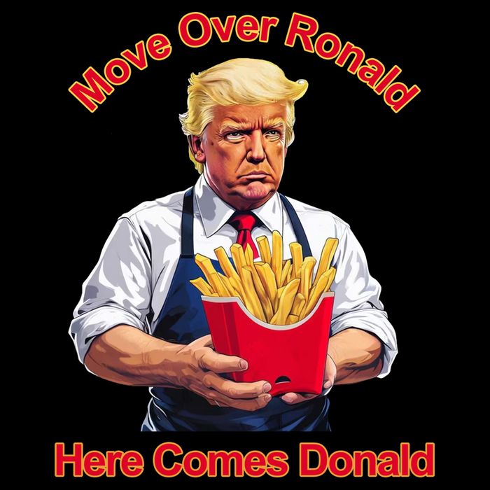 Move Over Ronald Heres Comes Donald Wool Snapback Cap