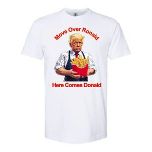 Move Over Ronald Heres Comes Donald Softstyle CVC T-Shirt