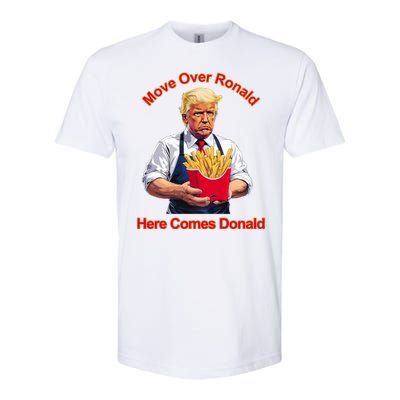 Move Over Ronald Heres Comes Donald Softstyle® CVC T-Shirt