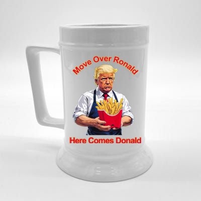 Move Over Ronald Heres Comes Donald Beer Stein