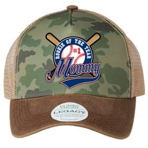 Mommy Of Rookie 1st Birthday Baseball Theme Matching Party Gift Legacy Tie Dye Trucker Hat