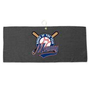 Mommy Of Rookie 1st Birthday Baseball Theme Matching Party Gift Large Microfiber Waffle Golf Towel