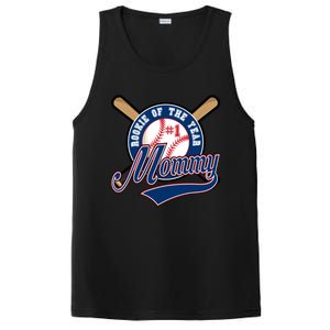 Mommy Of Rookie 1st Birthday Baseball Theme Matching Party Gift PosiCharge Competitor Tank