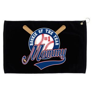 Mommy Of Rookie 1st Birthday Baseball Theme Matching Party Gift Grommeted Golf Towel