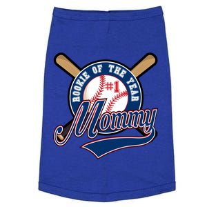 Mommy Of Rookie 1st Birthday Baseball Theme Matching Party Gift Doggie Tank