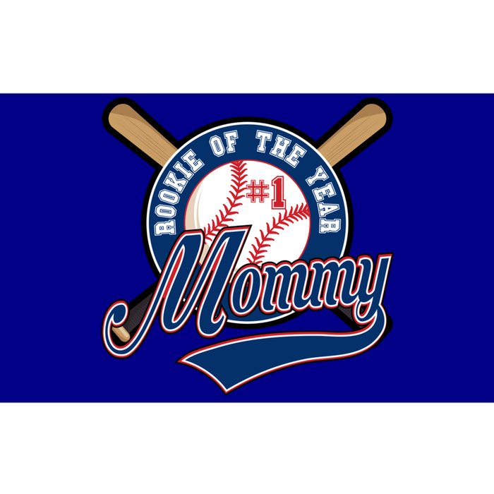 Mommy Of Rookie 1st Birthday Baseball Theme Matching Party Gift Bumper Sticker