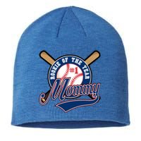 Mommy Of Rookie 1st Birthday Baseball Theme Matching Party Gift Sustainable Beanie