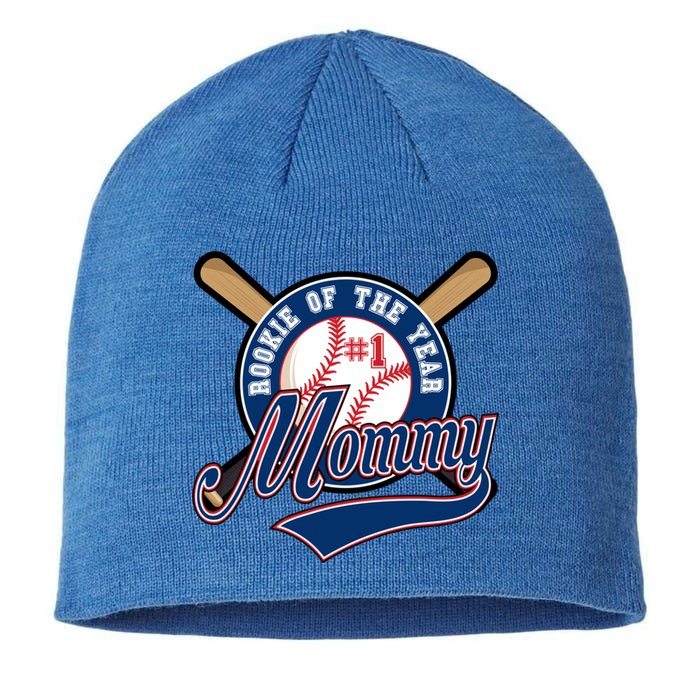 Mommy Of Rookie 1st Birthday Baseball Theme Matching Party Gift Sustainable Beanie