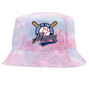 Mommy Of Rookie 1st Birthday Baseball Theme Matching Party Gift Tie-Dyed Bucket Hat