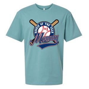 Mommy Of Rookie 1st Birthday Baseball Theme Matching Party Gift Sueded Cloud Jersey T-Shirt