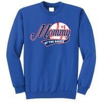 Mommy Of Rookie 1st Birthday Baseball Theme Matching Party Gift Sweatshirt