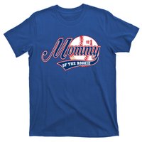 Mommy Of Rookie 1st Birthday Baseball Theme Matching Party Gift T-Shirt