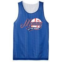 Mommy Of Rookie 1st Birthday Baseball Theme Matching Party Gift Mesh Reversible Basketball Jersey Tank