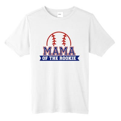 Mama Of Rookie 1st Birthday Baseball Theme Matching Party Tall Fusion ChromaSoft Performance T-Shirt