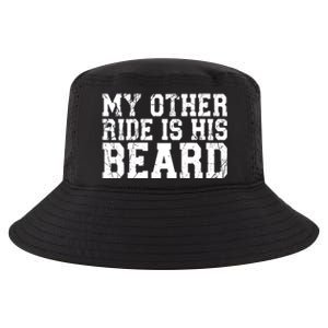 My Other Ride Is His Beard Cool Comfort Performance Bucket Hat