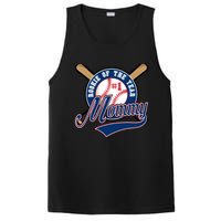 Mommy of Rookie 1st Birthday Baseball Theme Matching Party PosiCharge Competitor Tank