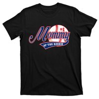 Mommy of Rookie 1st Birthday Baseball Theme Matching Party T-Shirt