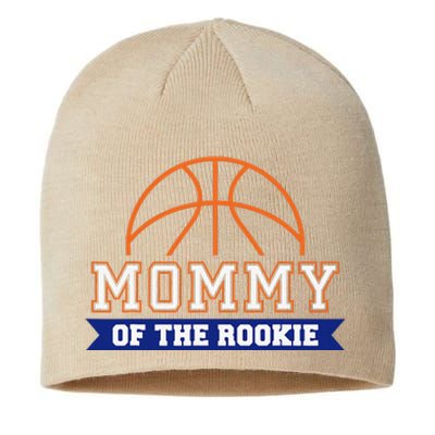 Mommy Of Rookie 1st Birthday Basketball Theme Matching Party Sustainable Beanie