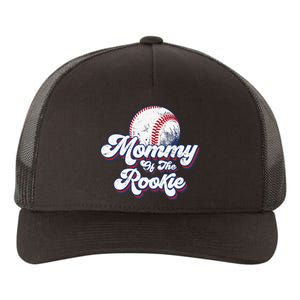 Mommy of Rookie 1st Birthday Baseball Theme Matching Party Yupoong Adult 5-Panel Trucker Hat