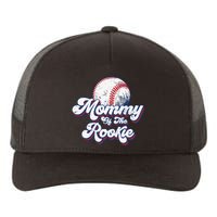 Mommy of Rookie 1st Birthday Baseball Theme Matching Party Yupoong Adult 5-Panel Trucker Hat