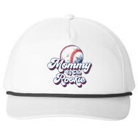 Mommy of Rookie 1st Birthday Baseball Theme Matching Party Snapback Five-Panel Rope Hat