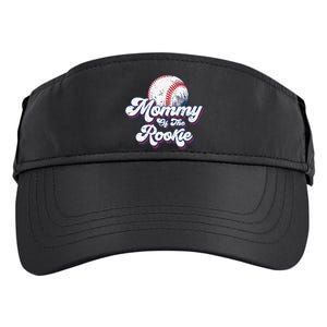 Mommy of Rookie 1st Birthday Baseball Theme Matching Party Adult Drive Performance Visor