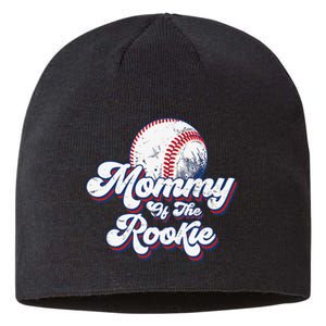 Mommy of Rookie 1st Birthday Baseball Theme Matching Party Sustainable Beanie