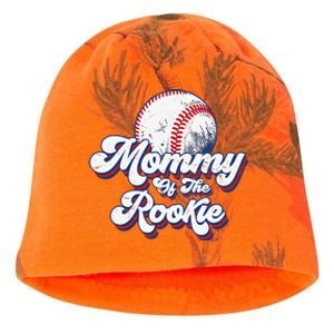 Mommy of Rookie 1st Birthday Baseball Theme Matching Party Kati - Camo Knit Beanie