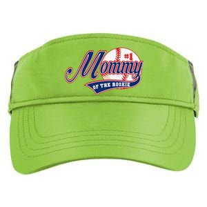 Mommy Of Rookie 1st Birthday Baseball Theme Matching Party Adult Drive Performance Visor