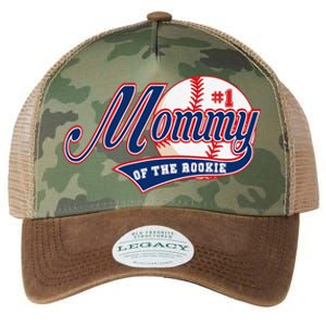 Mommy Of Rookie 1st Birthday Baseball Theme Matching Party Legacy Tie Dye Trucker Hat