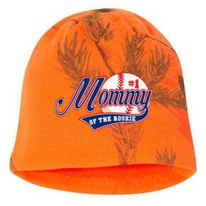 Mommy Of Rookie 1st Birthday Baseball Theme Matching Party Kati - Camo Knit Beanie