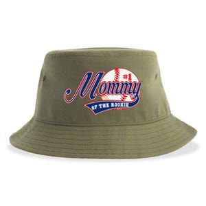 Mommy Of Rookie 1st Birthday Baseball Theme Matching Party Sustainable Bucket Hat